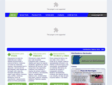 Tablet Screenshot of distribuidoradba.com.ar